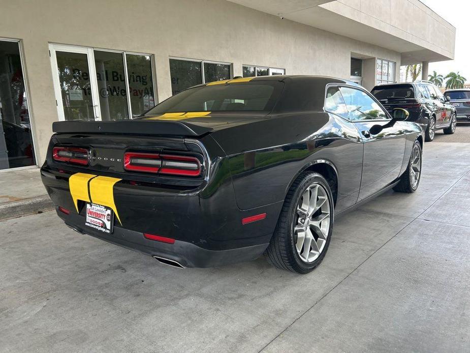 used 2023 Dodge Challenger car, priced at $23,291