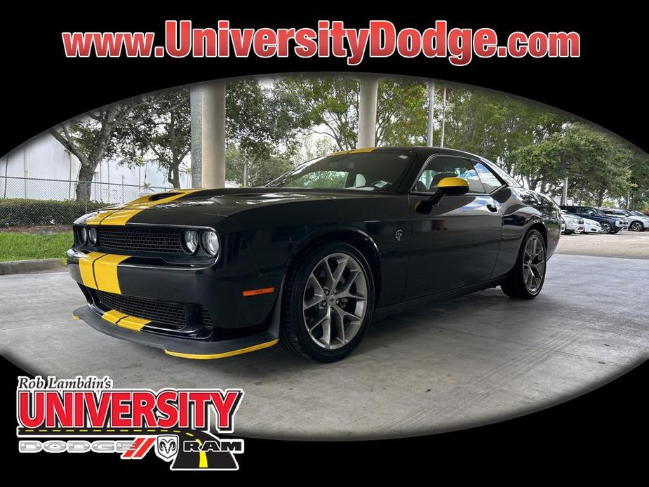 used 2023 Dodge Challenger car, priced at $23,291