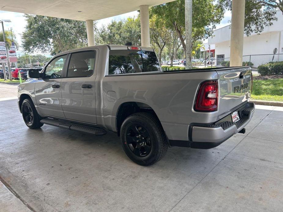 new 2025 Ram 1500 car, priced at $40,804