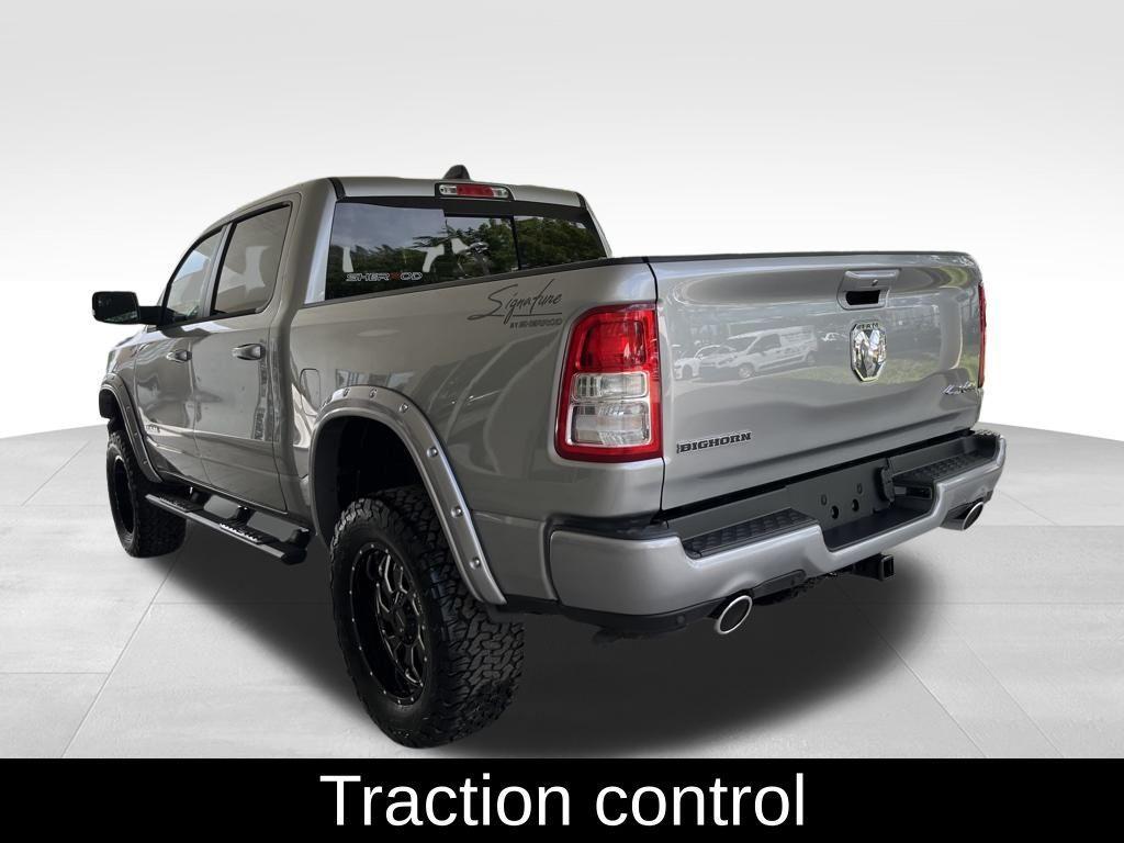new 2022 Ram 1500 car, priced at $54,988