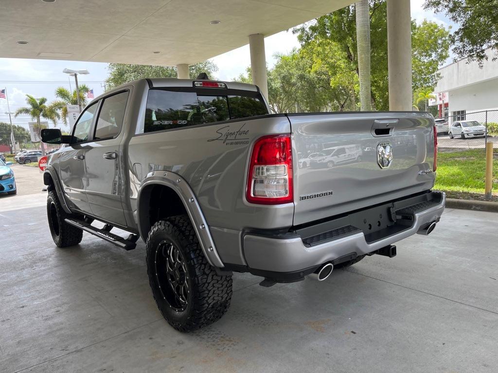 used 2022 Ram 1500 car, priced at $59,988