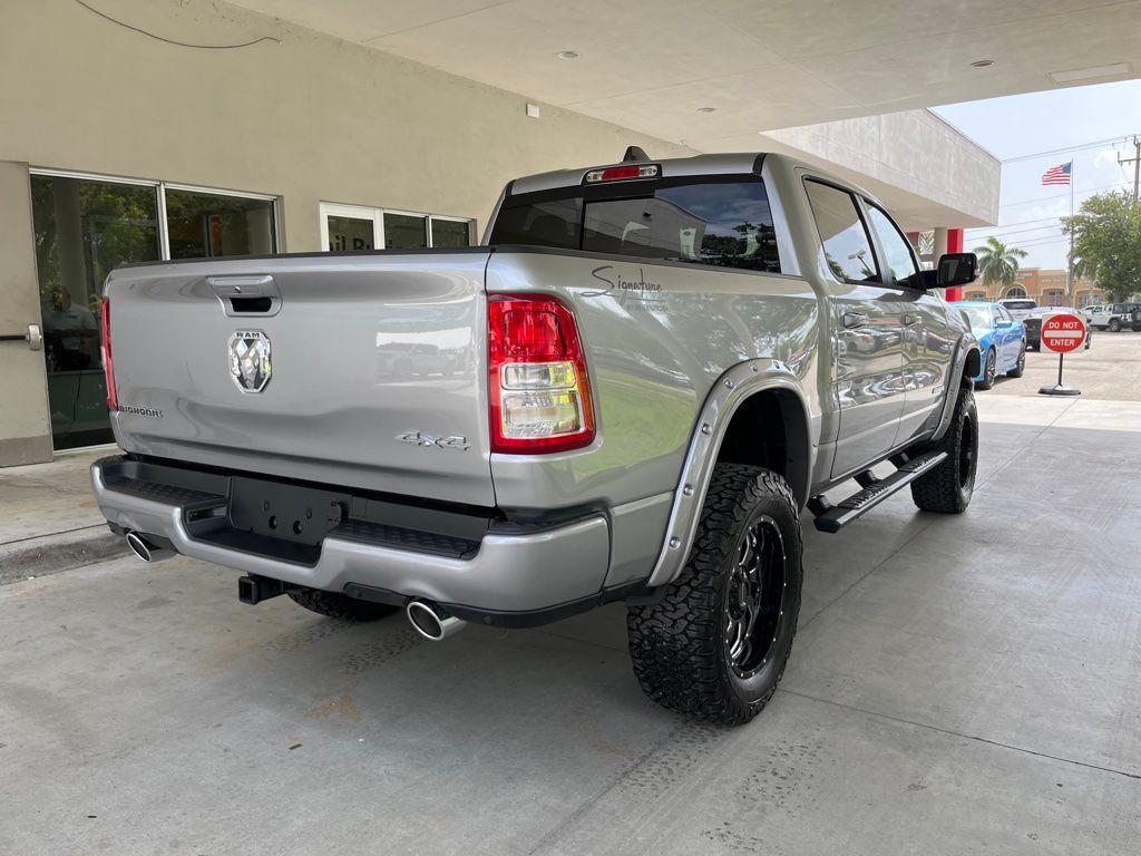 new 2022 Ram 1500 car, priced at $54,988