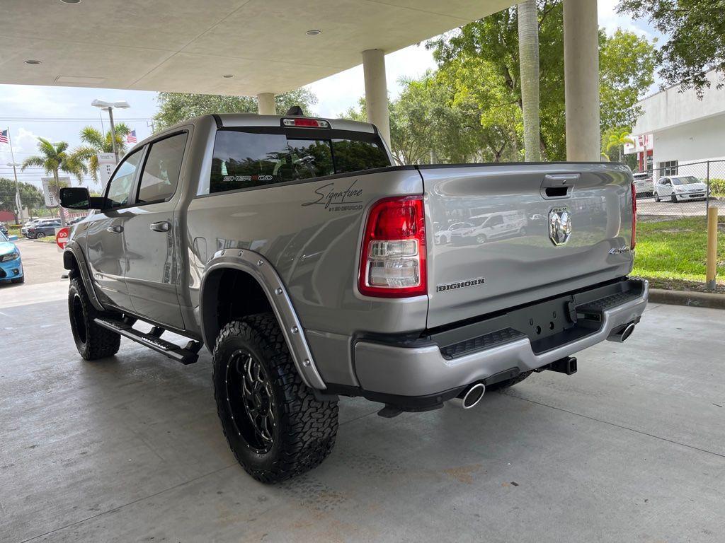 new 2022 Ram 1500 car, priced at $54,988