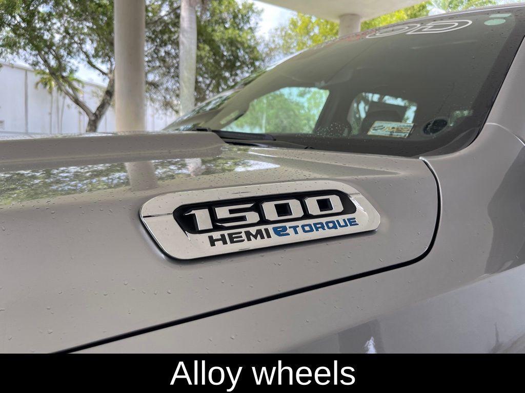 new 2022 Ram 1500 car, priced at $54,988