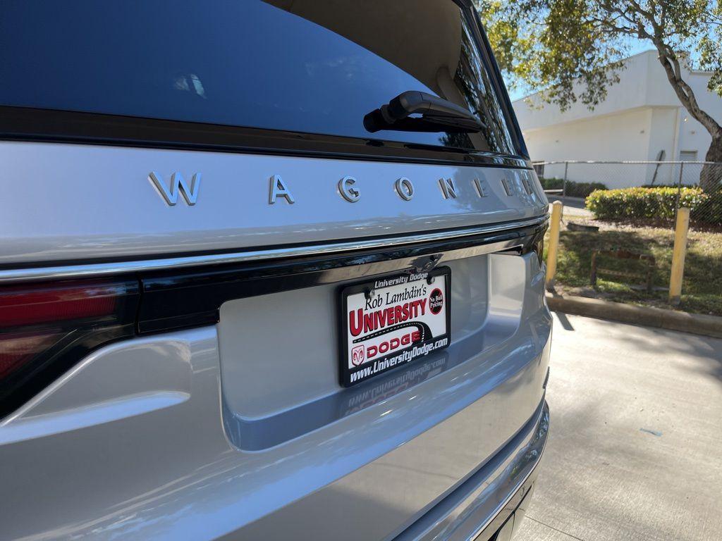 used 2024 Jeep Wagoneer car, priced at $55,000