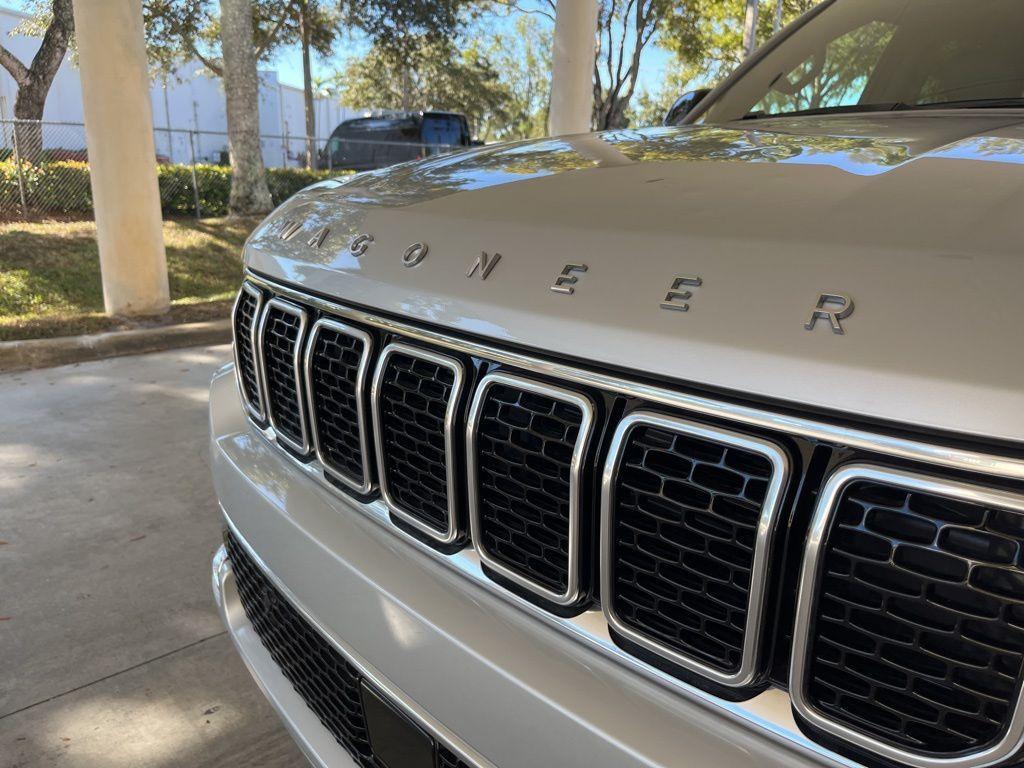 used 2024 Jeep Wagoneer car, priced at $55,000