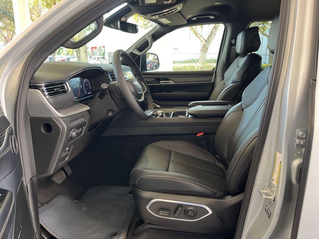 used 2024 Jeep Wagoneer car, priced at $55,000