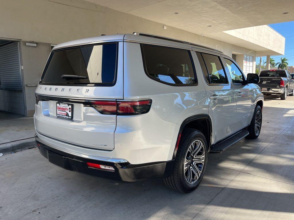 used 2024 Jeep Wagoneer car, priced at $55,000