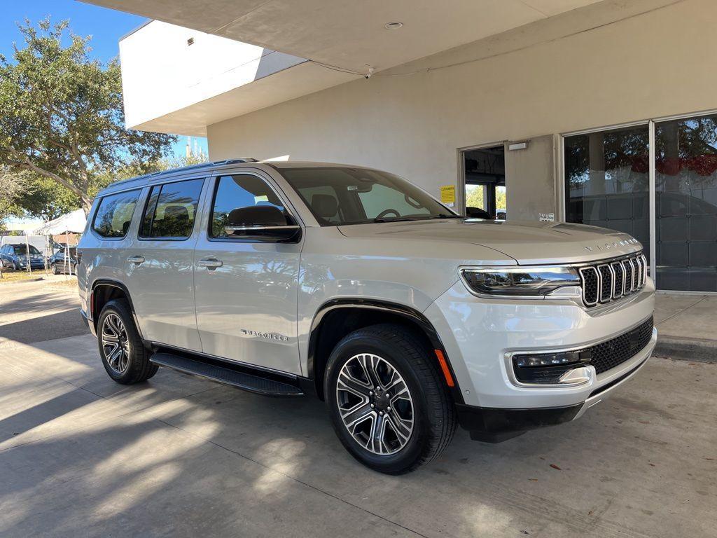 used 2024 Jeep Wagoneer car, priced at $55,000