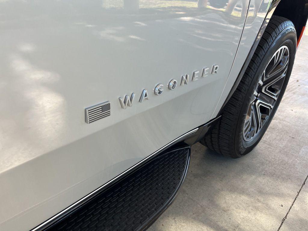 used 2024 Jeep Wagoneer car, priced at $55,000