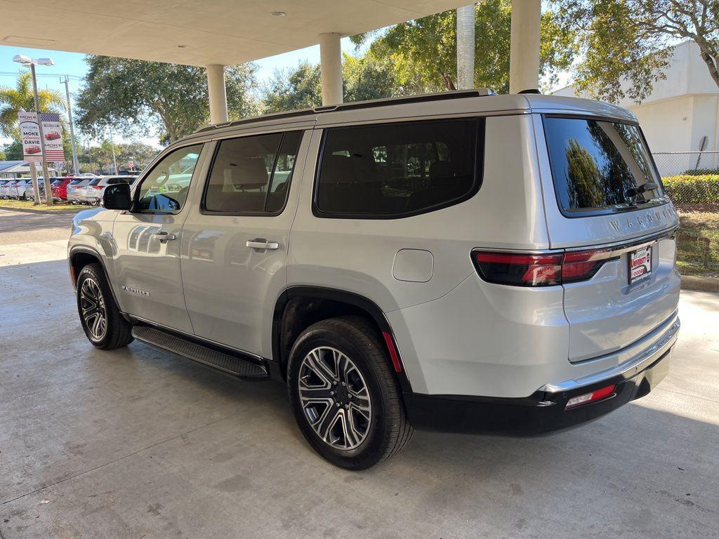 used 2024 Jeep Wagoneer car, priced at $55,000