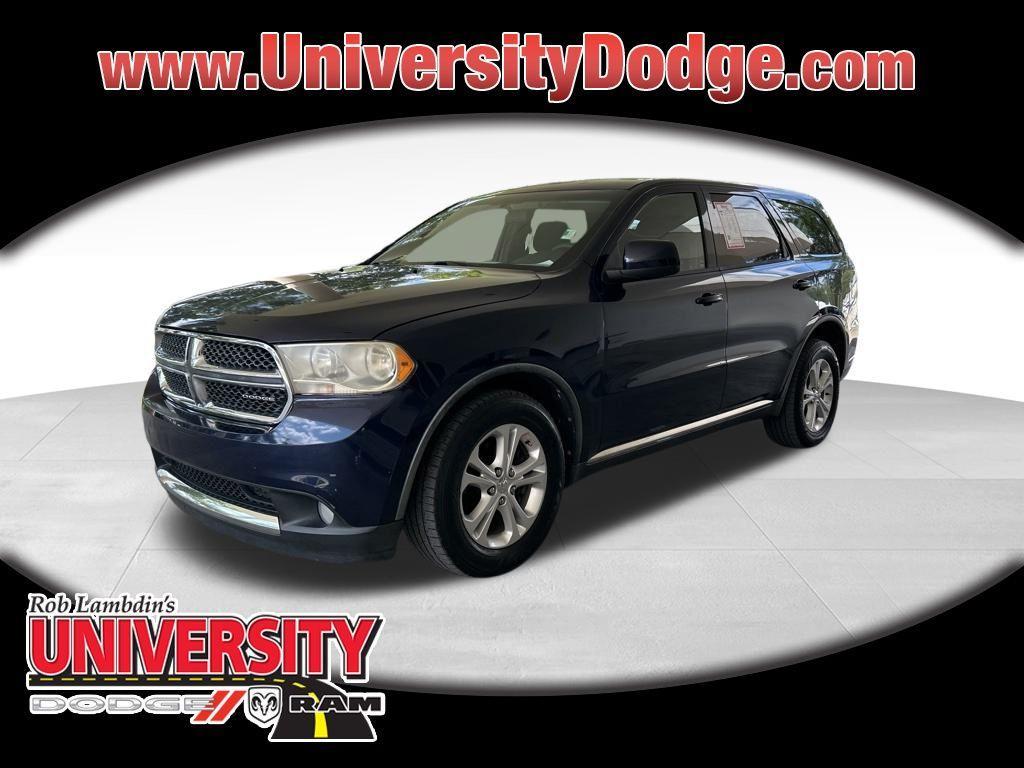 used 2012 Dodge Durango car, priced at $6,995