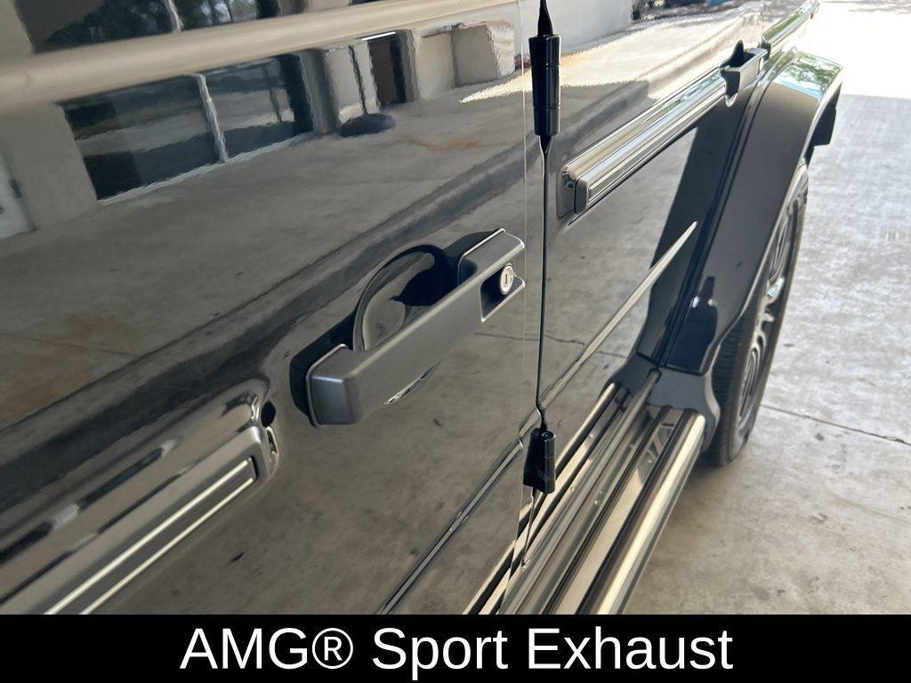 used 2019 Mercedes-Benz G-Class car, priced at $94,000