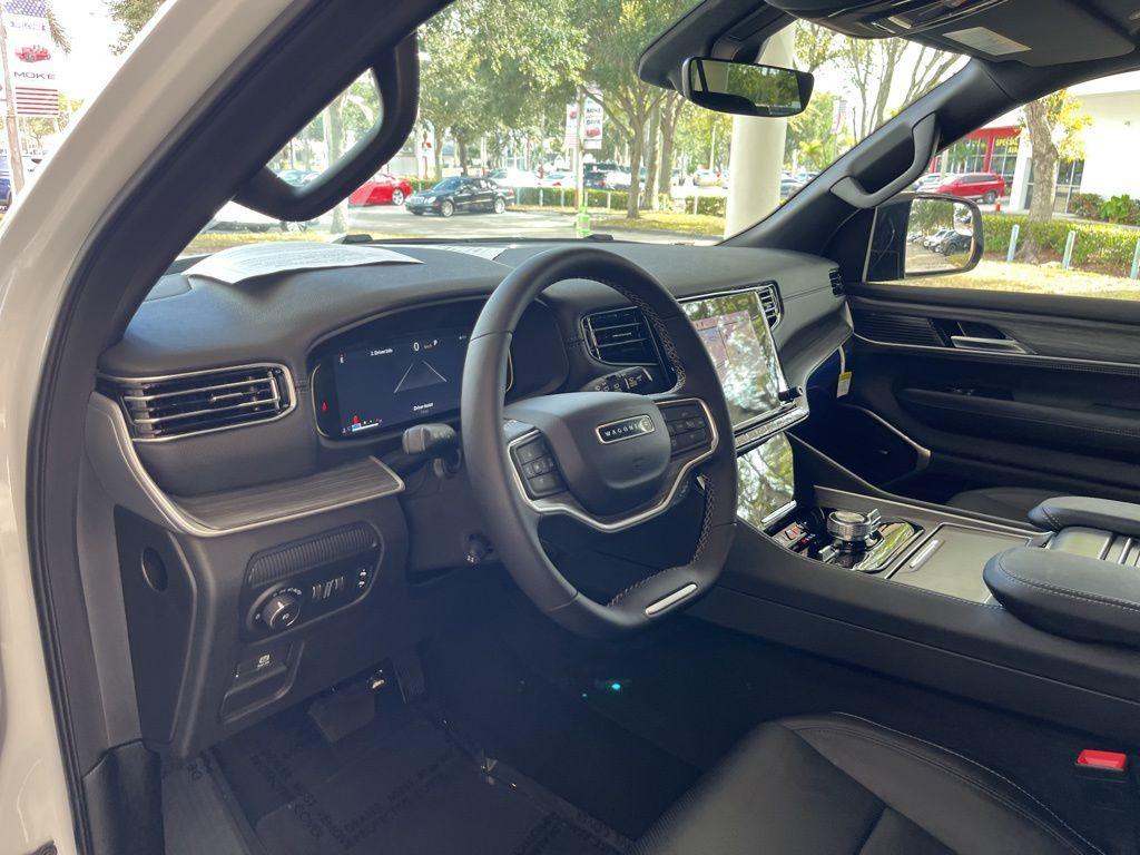 used 2024 Jeep Wagoneer car, priced at $65,991