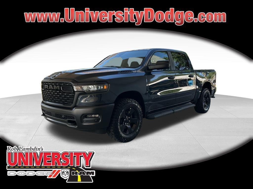 new 2025 Ram 1500 car, priced at $47,797