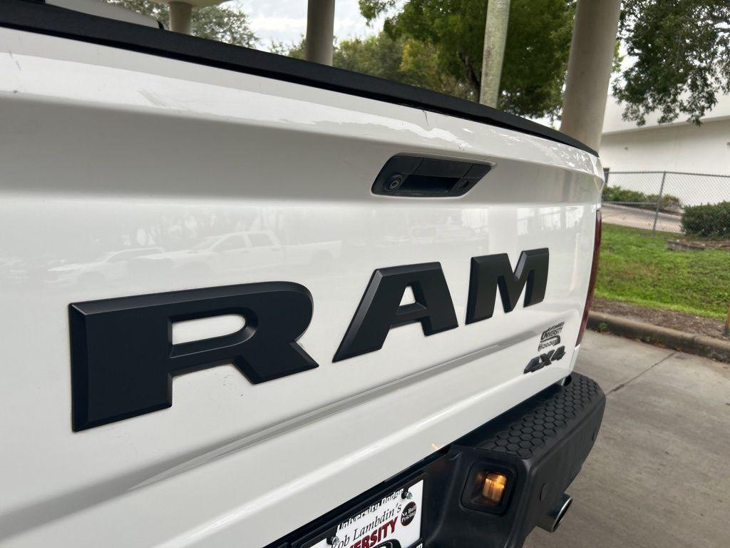 used 2018 Ram 1500 car, priced at $25,698