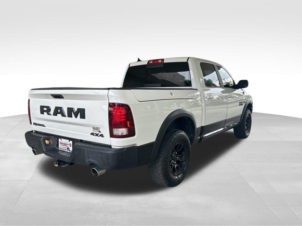 used 2018 Ram 1500 car, priced at $25,698