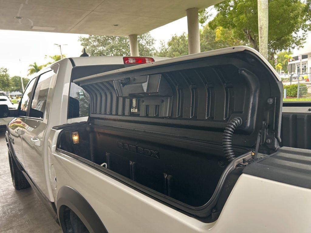 used 2018 Ram 1500 car, priced at $25,698