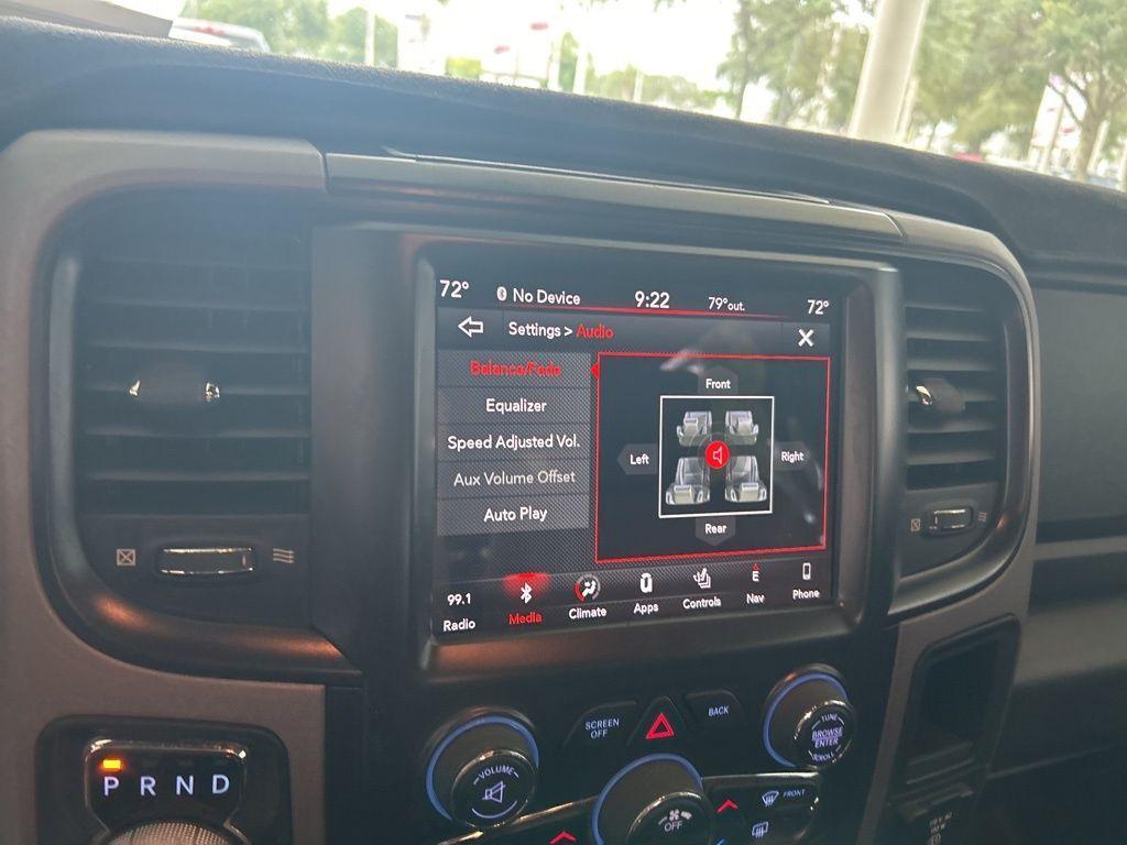 used 2018 Ram 1500 car, priced at $25,698