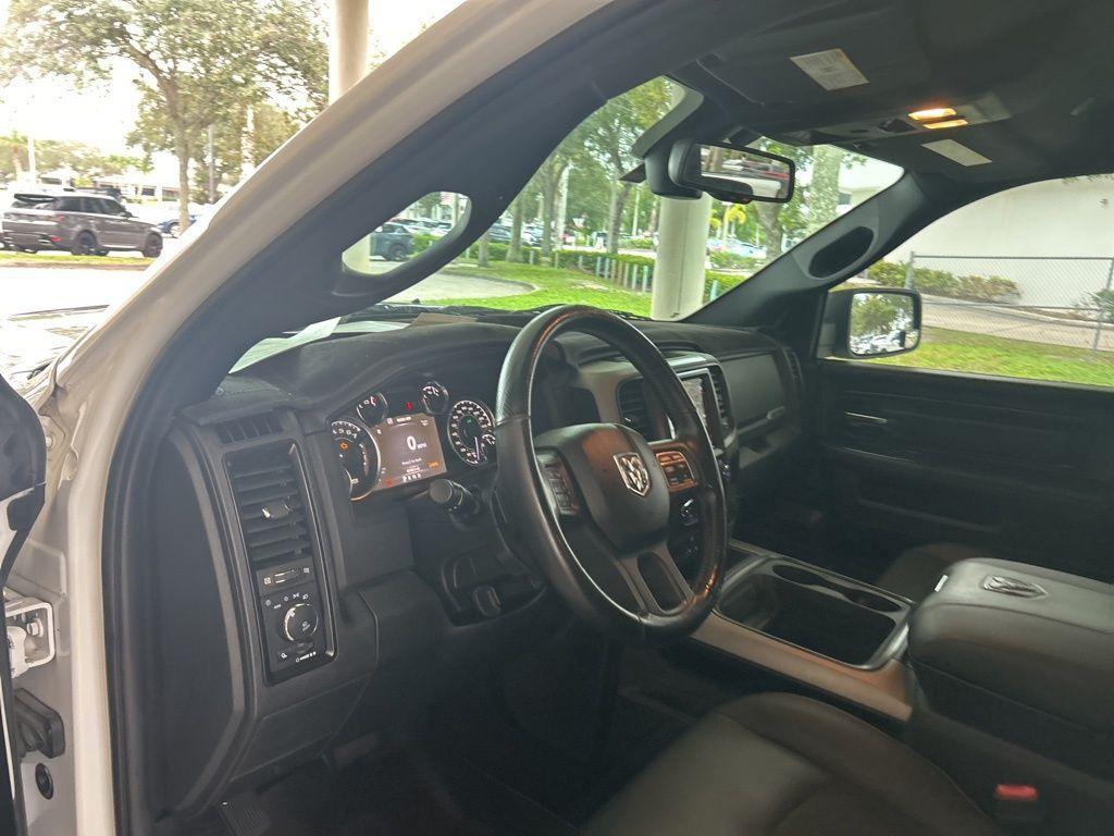 used 2018 Ram 1500 car, priced at $25,698