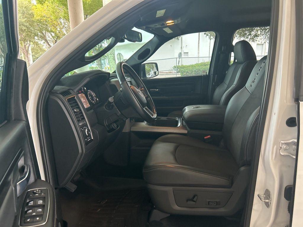 used 2018 Ram 1500 car, priced at $25,698