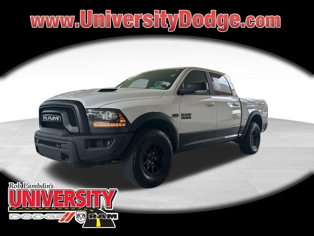 used 2018 Ram 1500 car, priced at $25,698