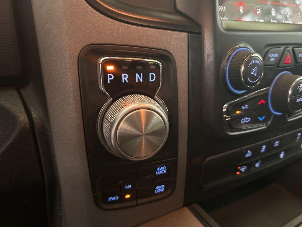 used 2018 Ram 1500 car, priced at $25,698