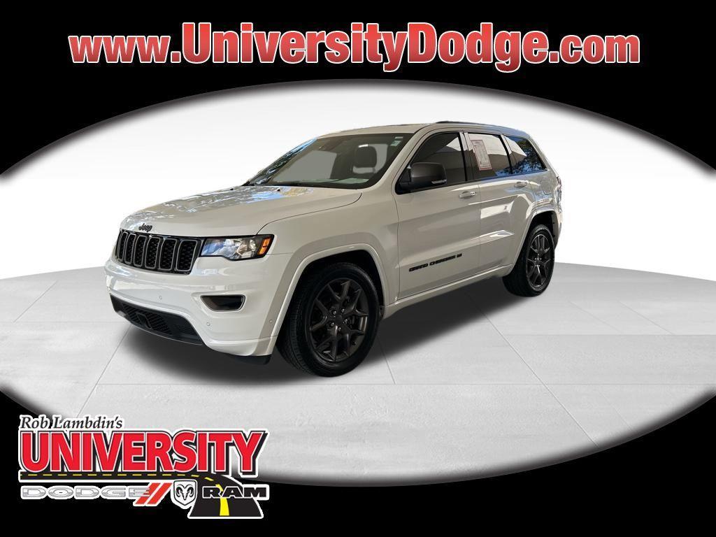 used 2021 Jeep Grand Cherokee car, priced at $23,988