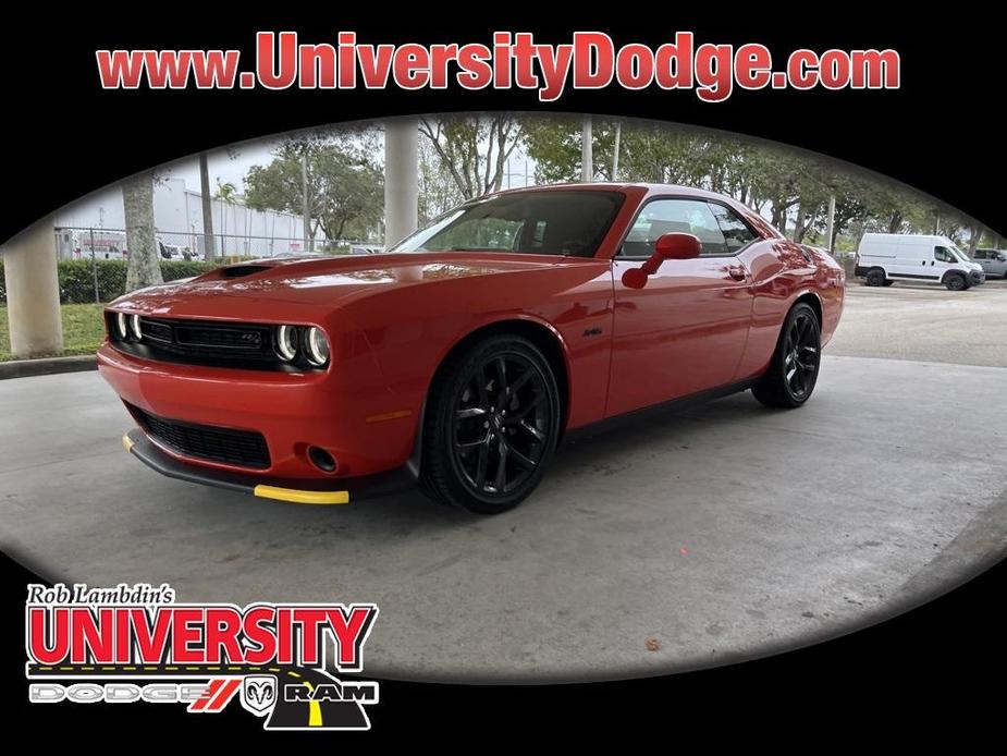 new 2023 Dodge Challenger car, priced at $38,672