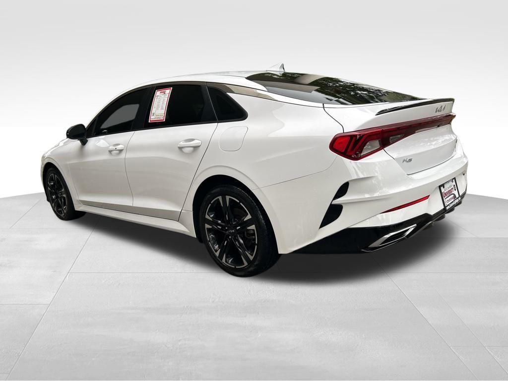 used 2022 Kia K5 car, priced at $20,991