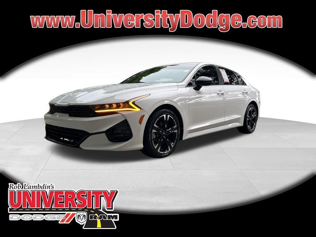 used 2022 Kia K5 car, priced at $20,991