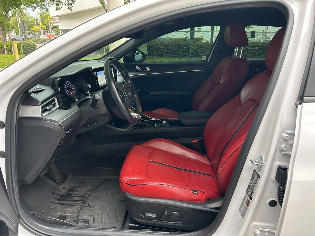 used 2022 Kia K5 car, priced at $20,991