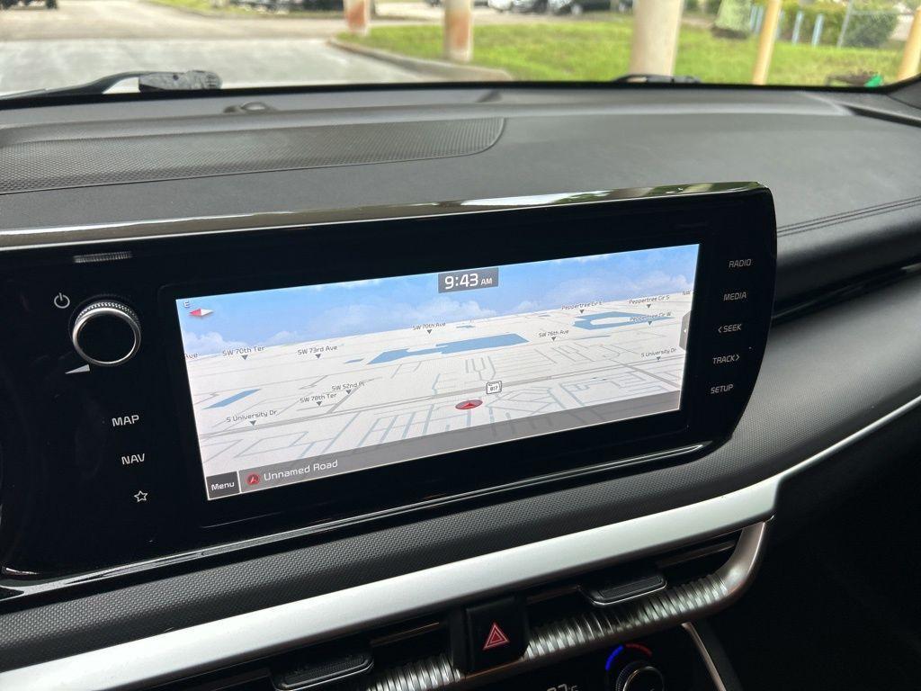 used 2022 Kia K5 car, priced at $20,991