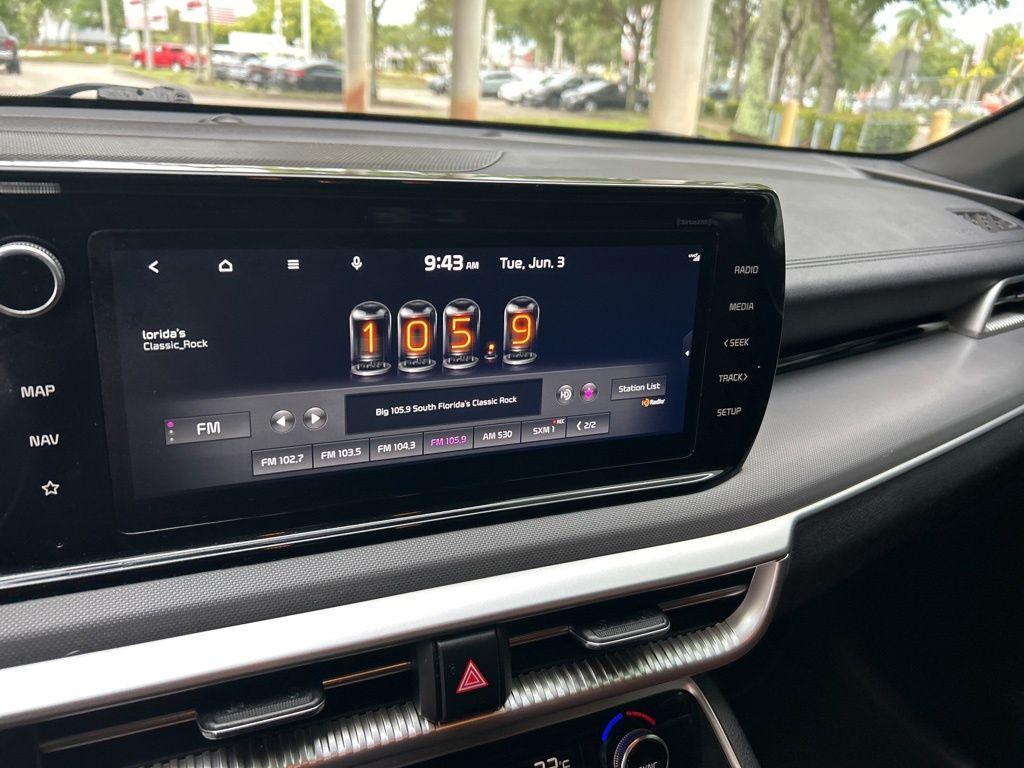 used 2022 Kia K5 car, priced at $20,991