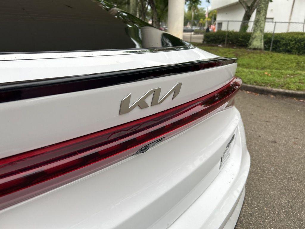 used 2022 Kia K5 car, priced at $20,991