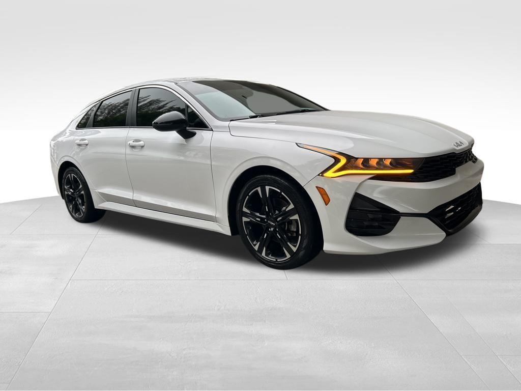 used 2022 Kia K5 car, priced at $20,991