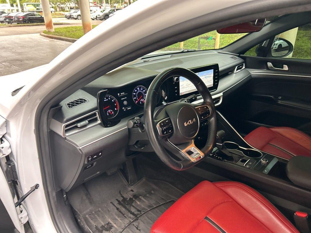 used 2022 Kia K5 car, priced at $20,991