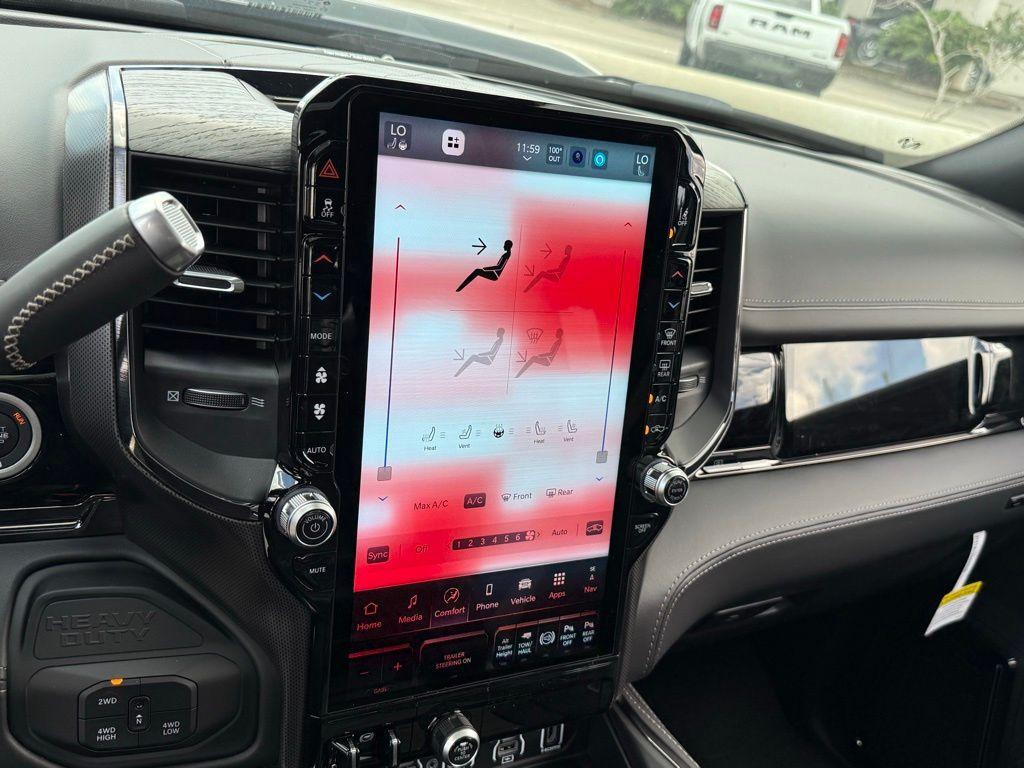 new 2025 Ram 2500 car, priced at $88,155