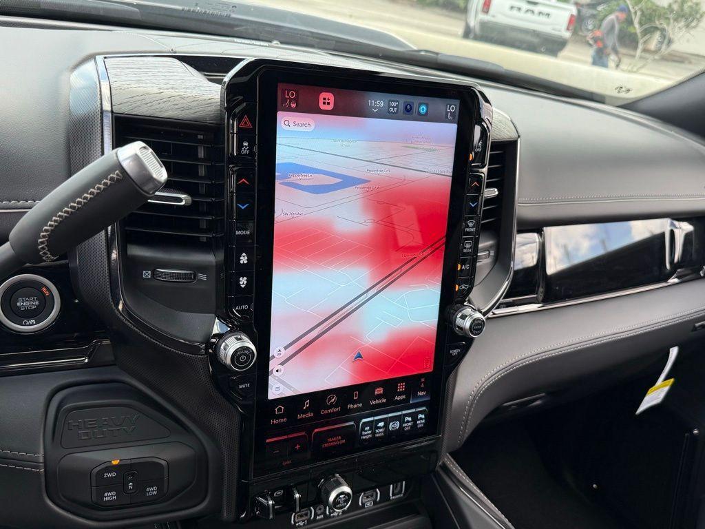 new 2025 Ram 2500 car, priced at $88,155