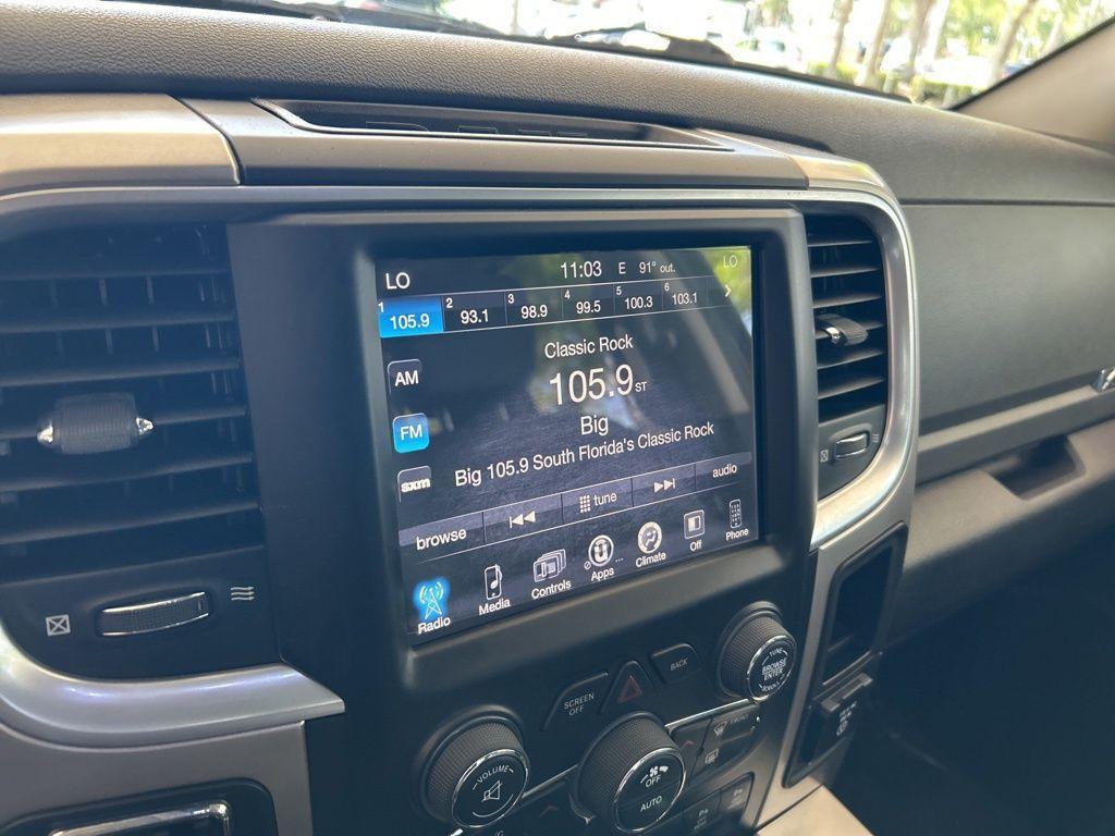 used 2017 Ram 1500 car, priced at $23,988