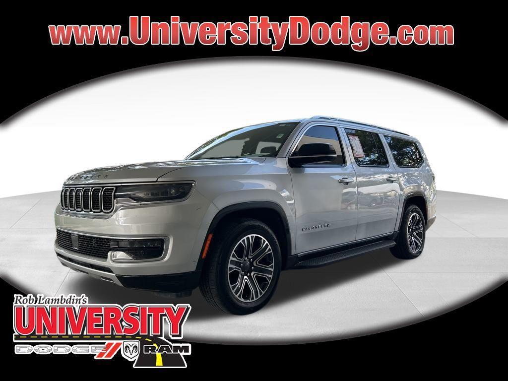 used 2023 Jeep Wagoneer L car, priced at $36,348