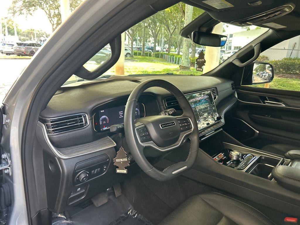 used 2023 Jeep Wagoneer L car, priced at $35,838