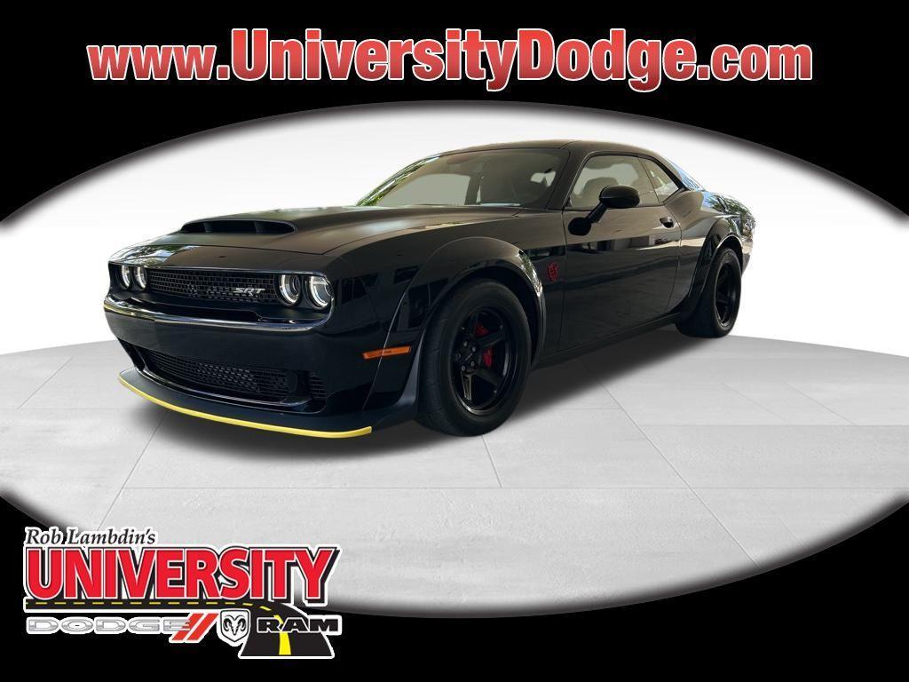 used 2018 Dodge Challenger car, priced at $125,000