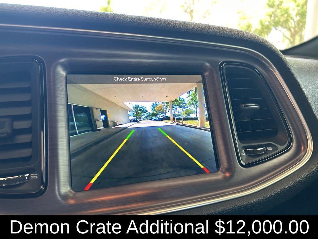 used 2018 Dodge Challenger car, priced at $125,000