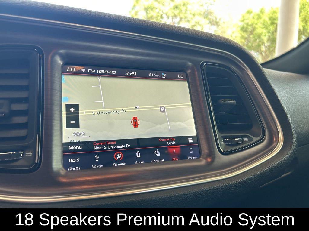 used 2018 Dodge Challenger car, priced at $125,000
