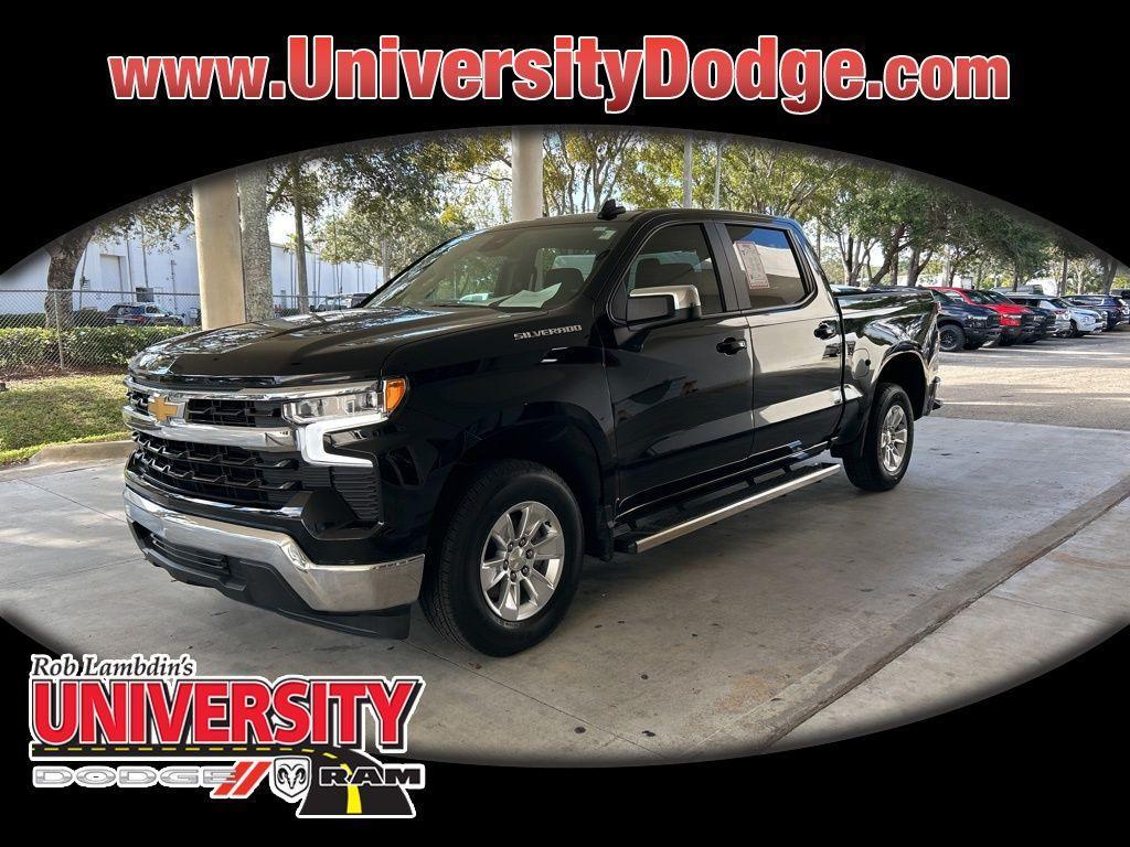 used 2023 Chevrolet Silverado 1500 car, priced at $40,988