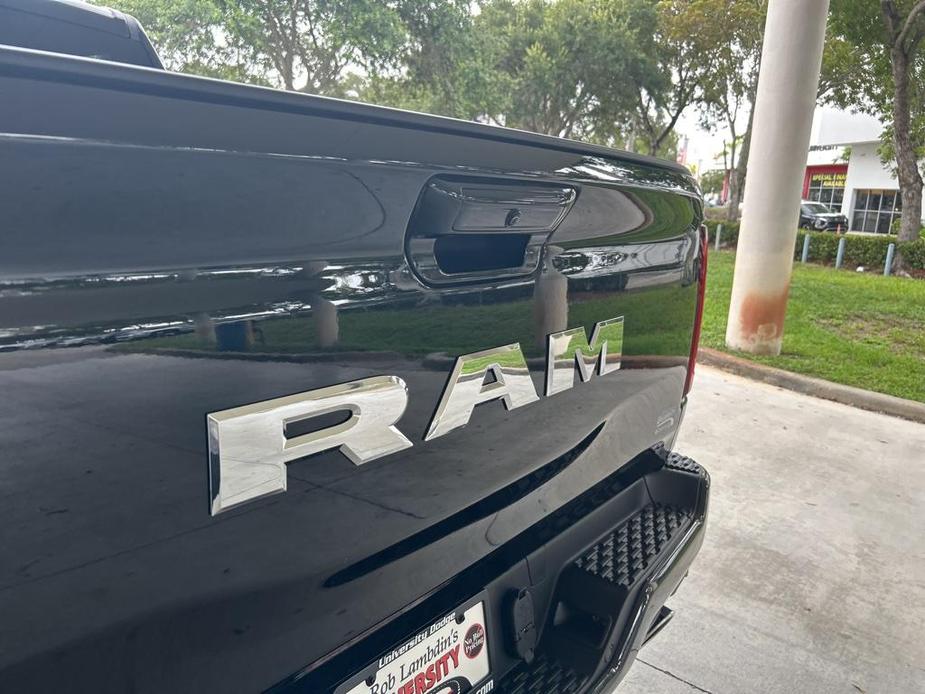 new 2025 Ram 1500 car, priced at $56,809