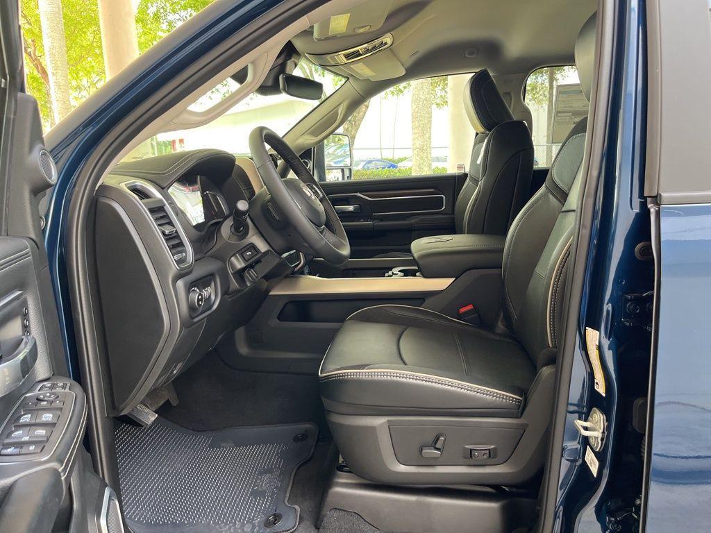 new 2024 Ram 3500 car, priced at $77,662