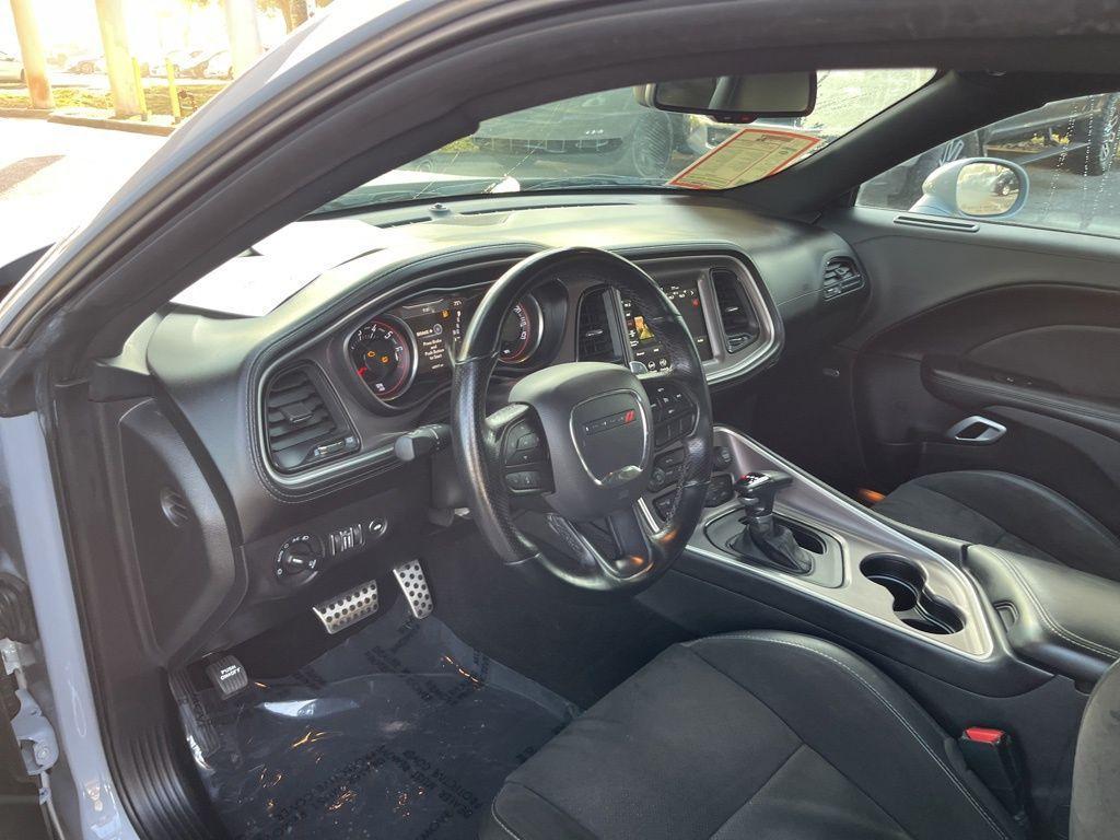 used 2022 Dodge Challenger car, priced at $20,991