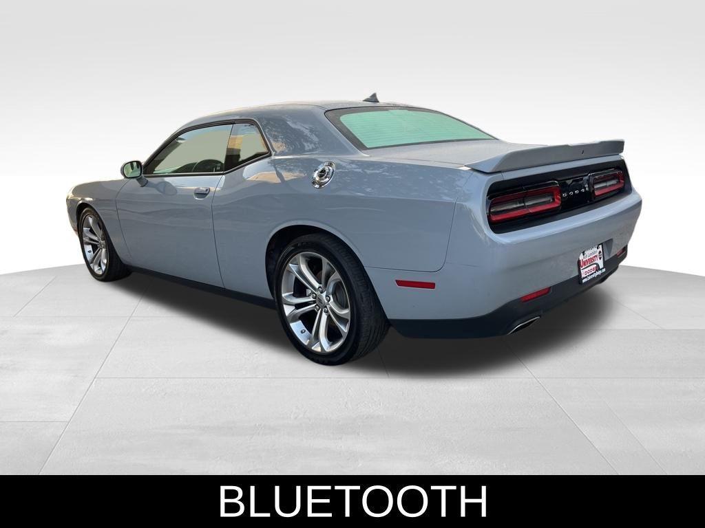 used 2022 Dodge Challenger car, priced at $20,991